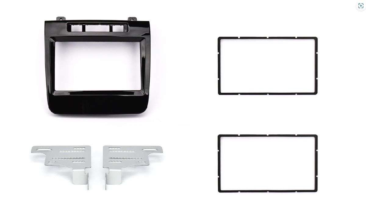 Kit Cadre radio noir brilliant VW VW