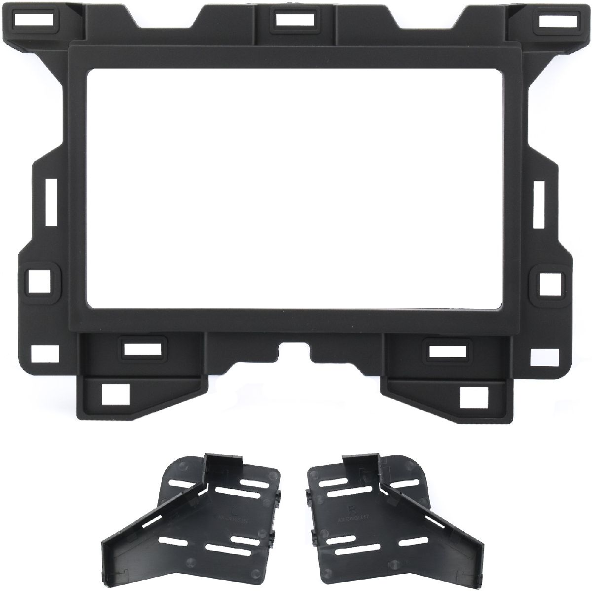 Anpass-Rahmen schwarz