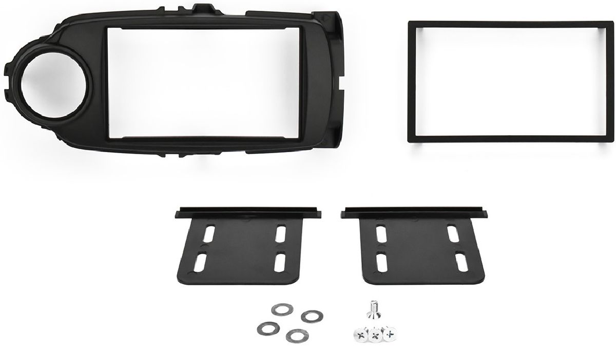 Kit Radioblende schwarz