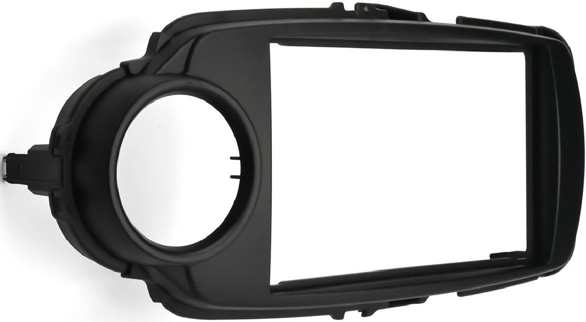 Kit cache-radio noir Toyota