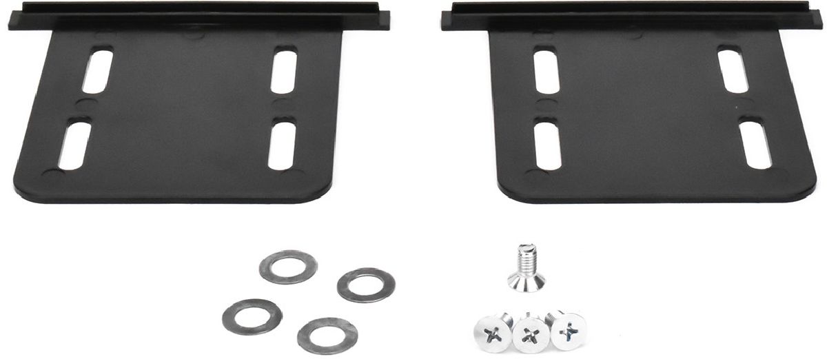 Kit cache-radio noir Toyota