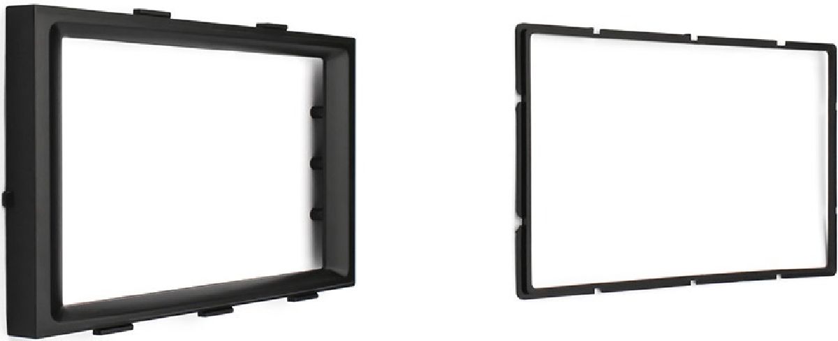 Kit Radioblende schwarz