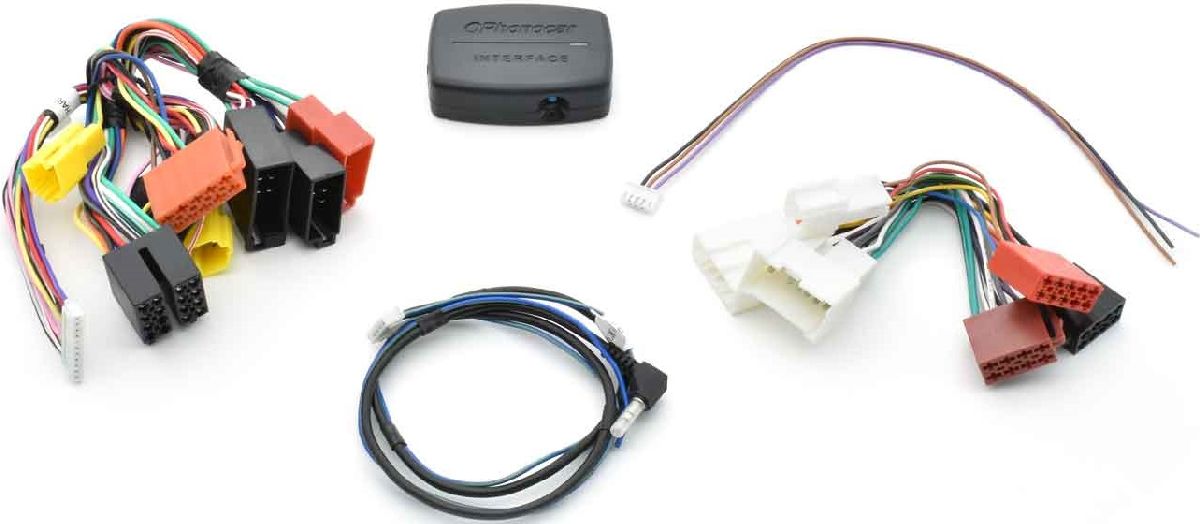 Lenkradfernbedienung-Interface