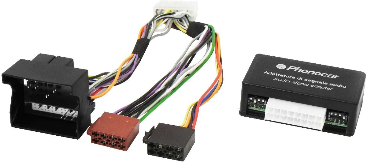 Montagesatz Stomversorgung+Lautsprecher FAKRA Stecker