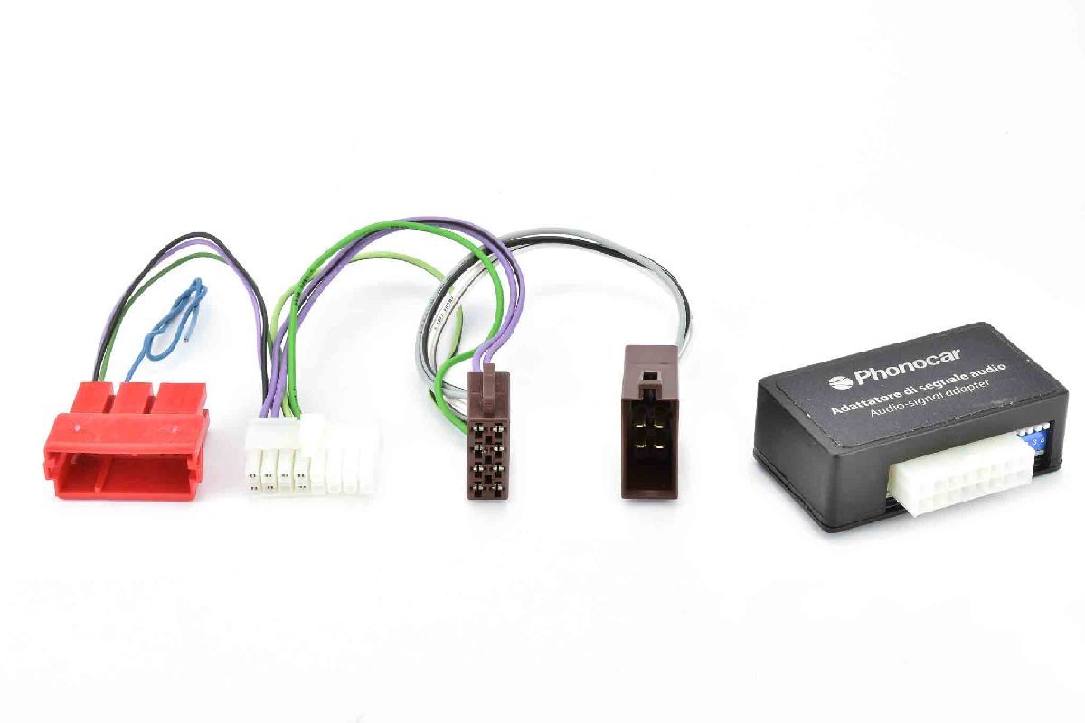 Montagesatz Sub-Woofer+Heck-System ISO Stecker