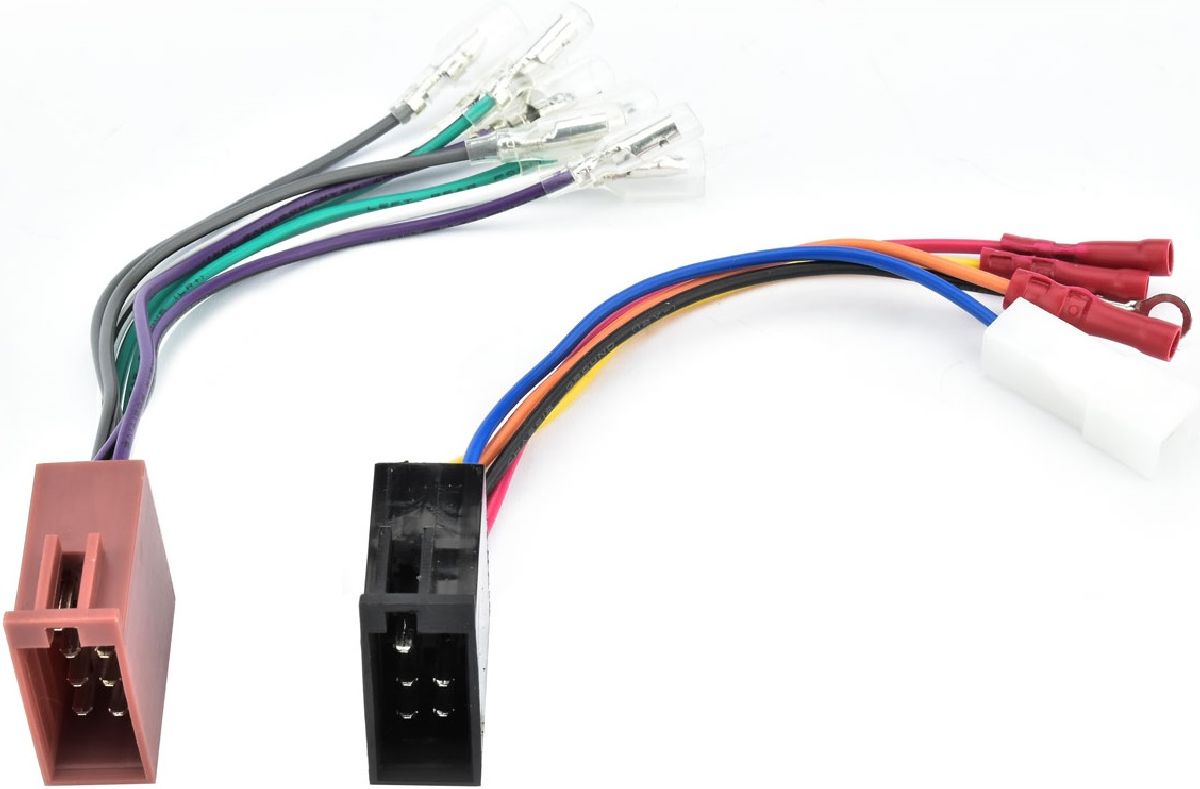ISO-Stecker für Autoradios