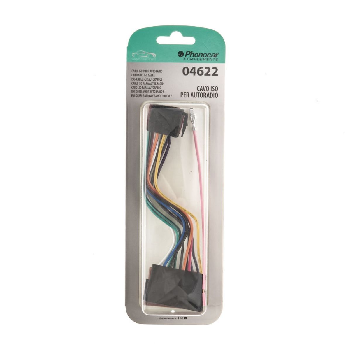ISO-Stecker fr Autoradios ISO Stecker