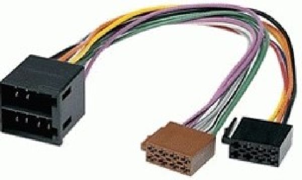 Montagesatz Stromversorgung+Lautsprecher ISO Stecker