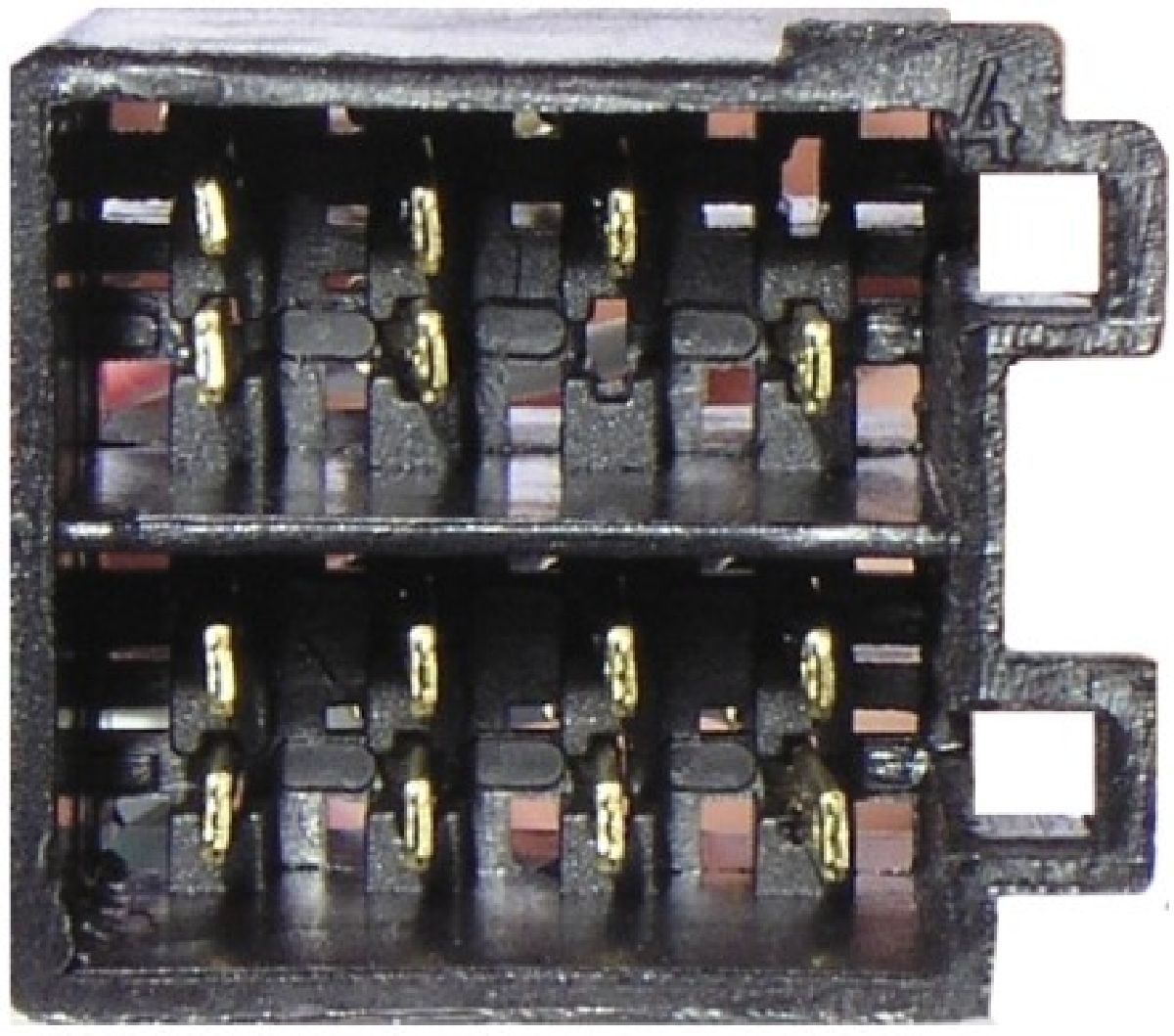Montagesatz Stromversorgung+Lautsprecher ISO Stecker
