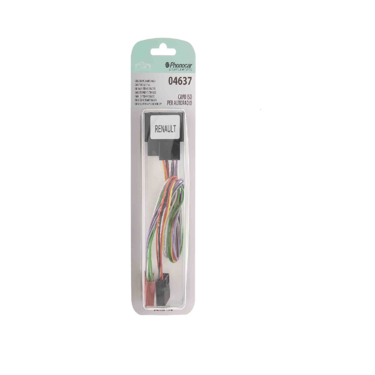 ISO-Stecker fr Autoradios ISO Stecker