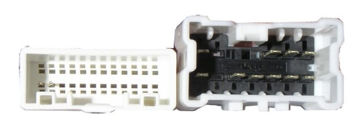 Montagesatz Stromversorgung+Lautsprecher ISO Stecker