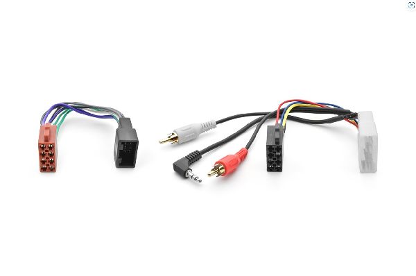 Montagesatz Stromversorgung+Lautsprecher ISO Stecker