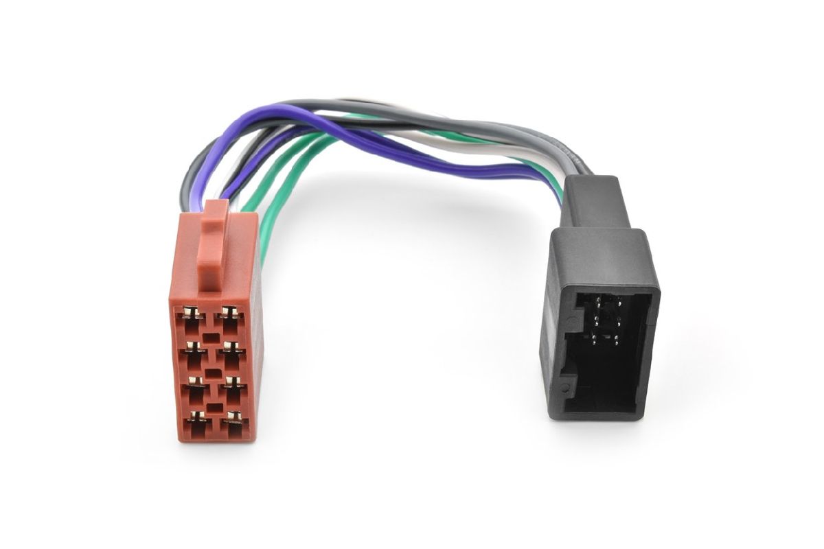 Montagesatz Stromversorgung+Lautsprecher ISO Stecker