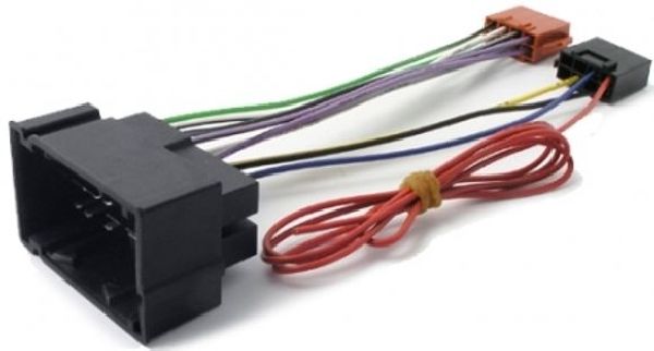 Montagesatz Stromversorgung+Lautsprecher ISO Stecker