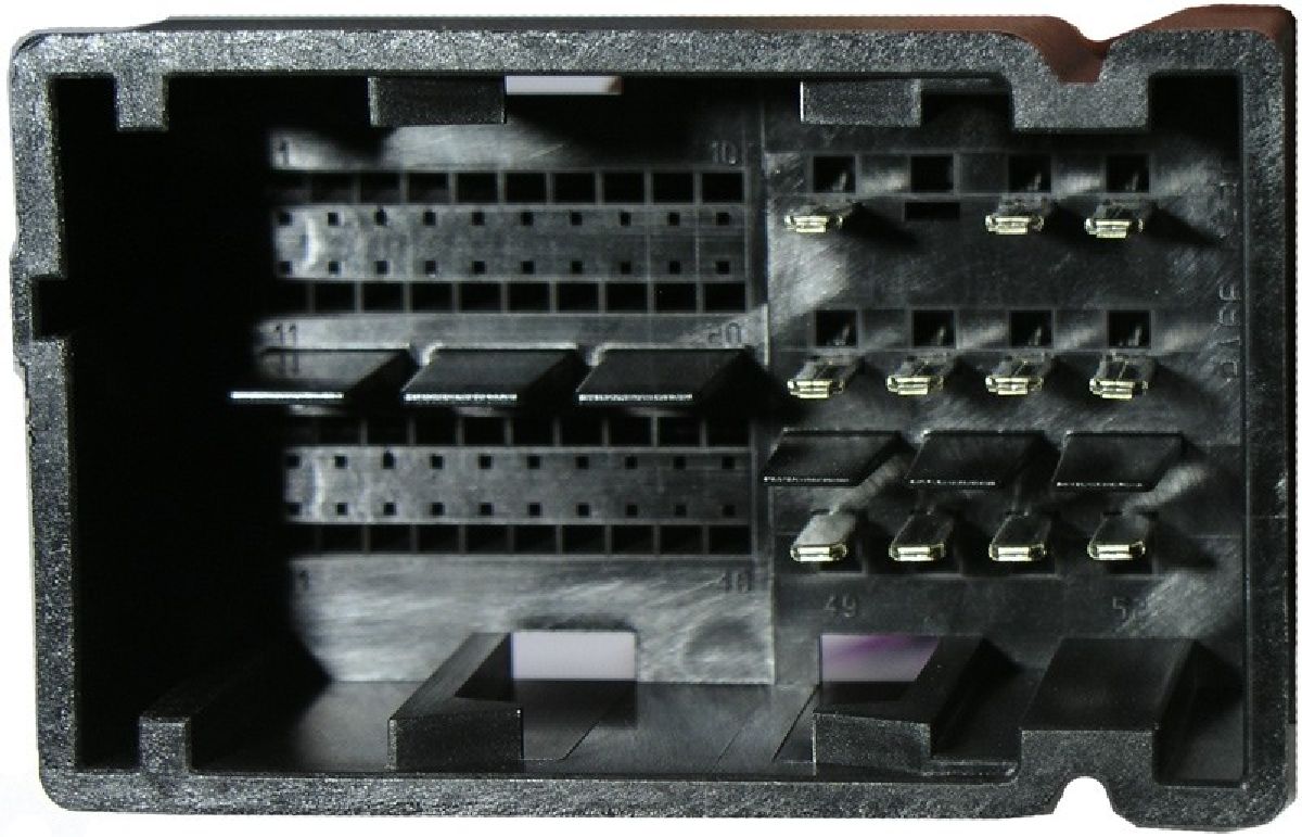 Montagesatz Stromversorgung+Lautsprecher ISO Stecker
