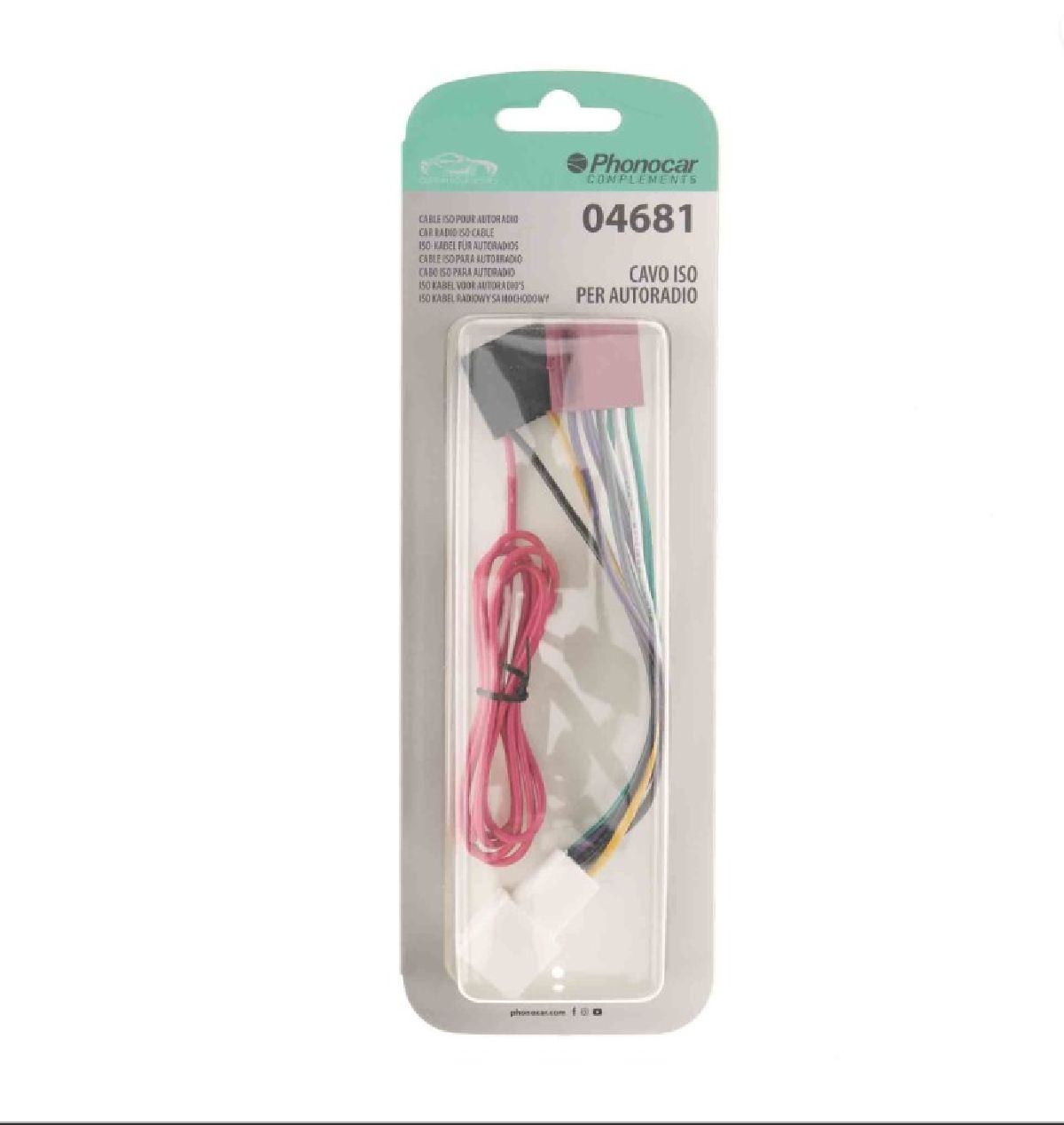 ISO-Stecker für Autoradios ISO Stecker