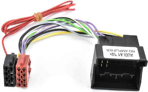 Montagesatz Stromversorgung+Lautsprecher ISO Stecker