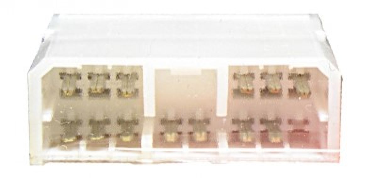 Montagesatz Stromversorgung+Lautsprecher ISO Stecker