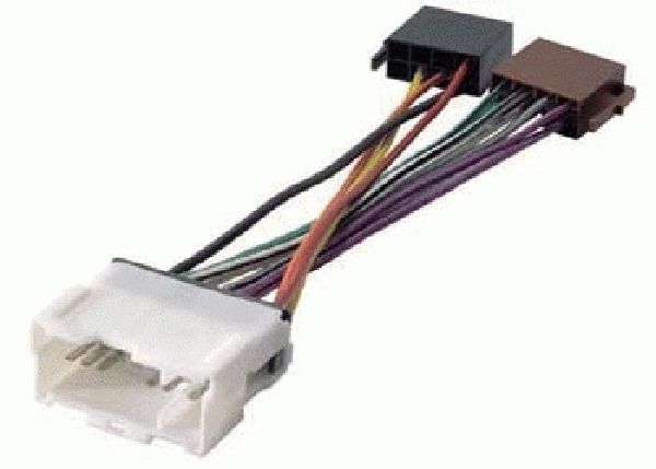 Montagesatz Stromversorgung+Lautsprecher ISO Stecker