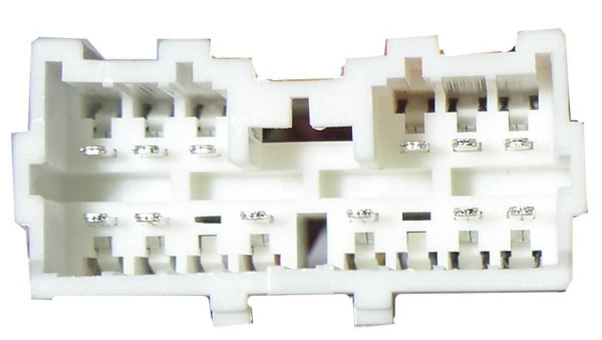 Montagesatz Stromversorgung+Lautsprecher ISO Stecker