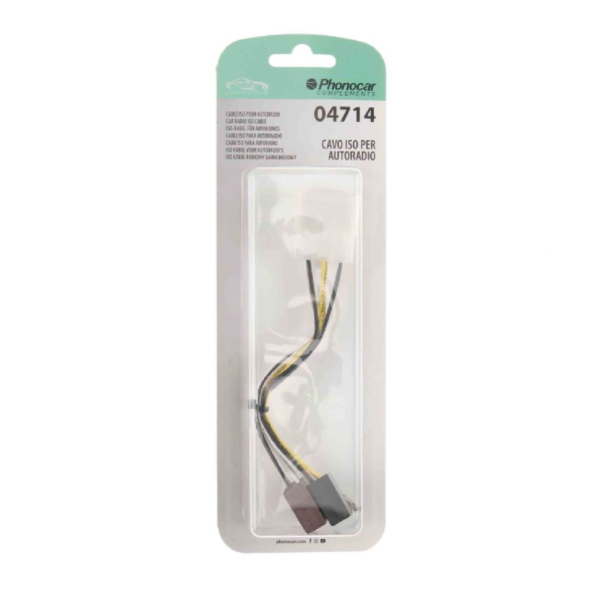 ISO-Stecker fr Autoradios ISO Stecker