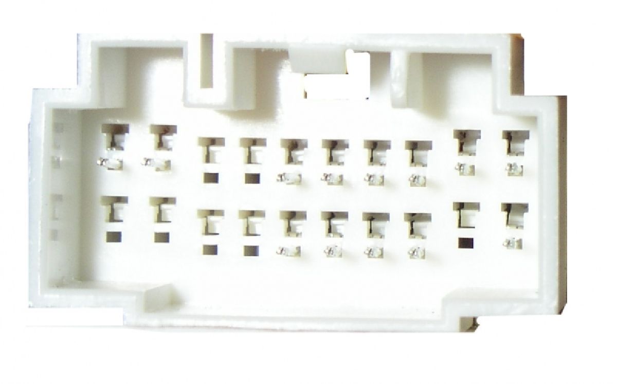 Montagesatz Stromversorgung+Lautsprecher ISO Stecker