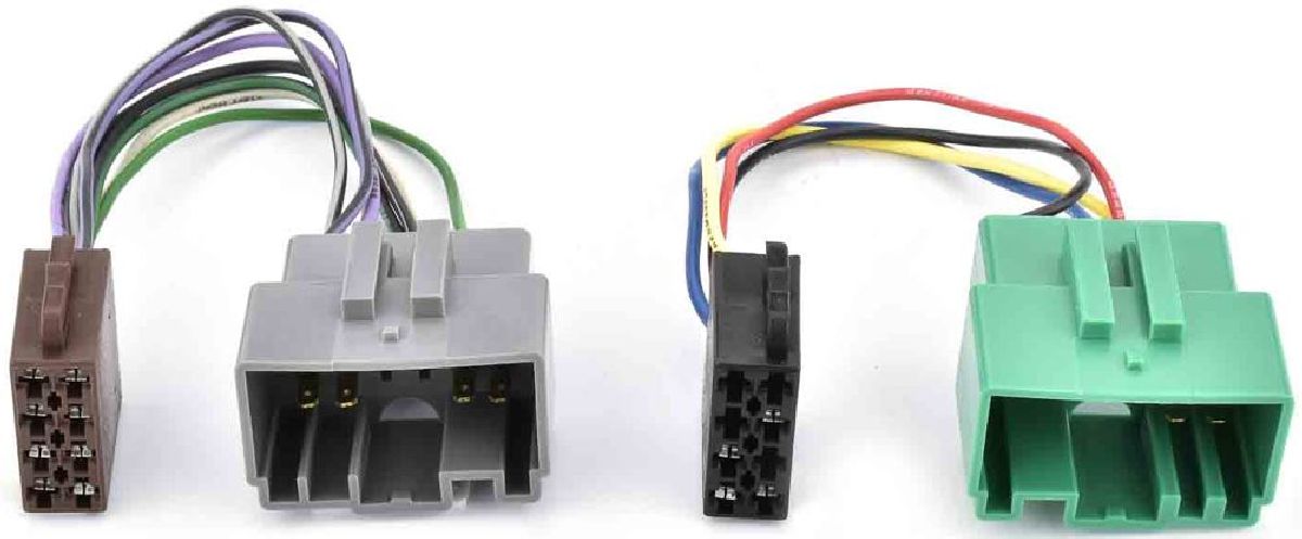 ISO-Stecker für Autoradios