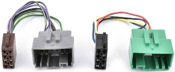 ISO-Stecker fr Autoradios ISO Stecker