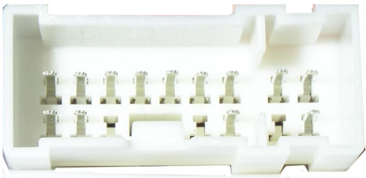 Montagesatz Stromversorgung+Lautsprecher ISO Stecker