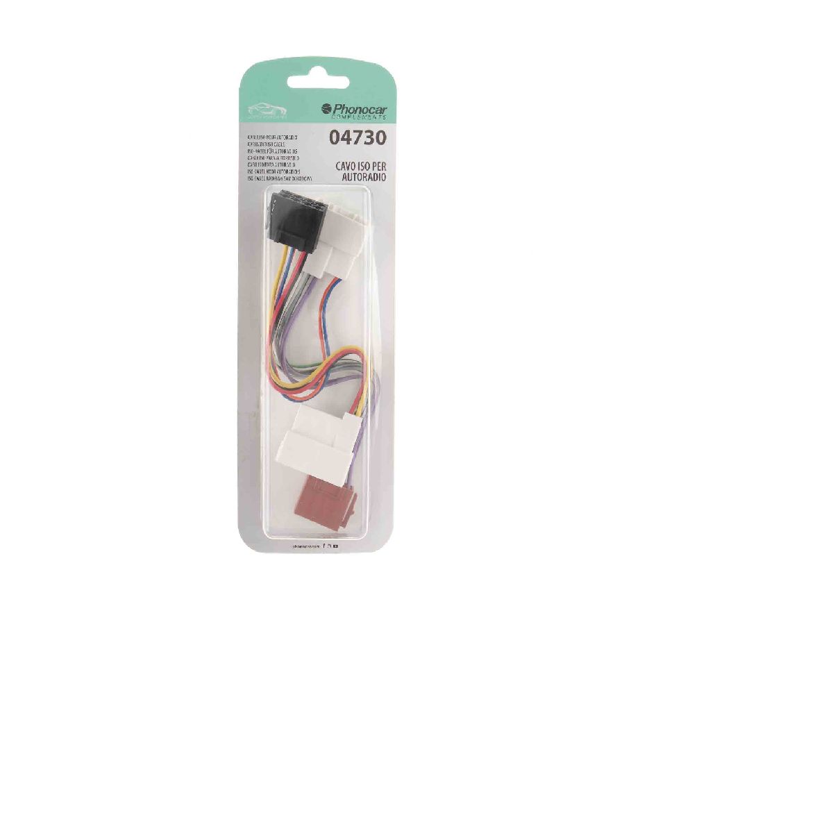 ISO-Stecker fr Autoradios ISO Stecker
