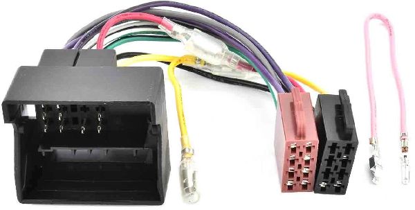 Montagesatz Stromversorgung+Lautsprecher FAKRA Stecker
