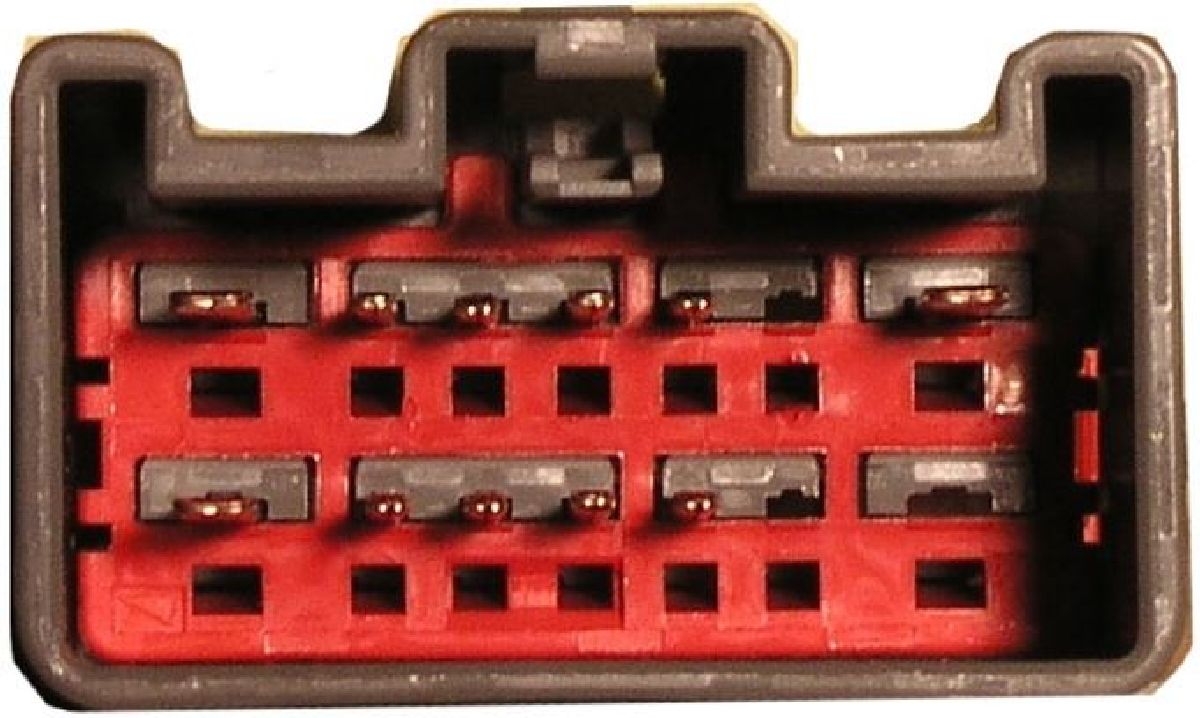Montagesatz Stromversorgung+Lautsprecher ISO Stecker