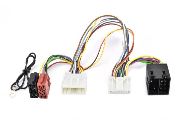 Montagesatz fr freisprecheinrichtung ISO-kabel fr freisprecheinrichtung
