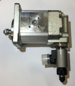 Lftermotor hydraulisch 