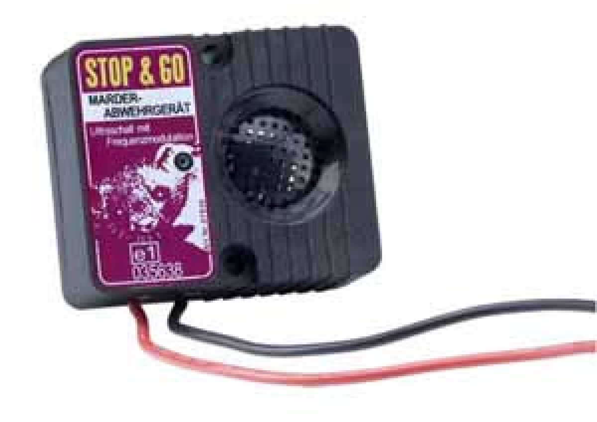 Ultraschall-Marderabwehrger&auml;t