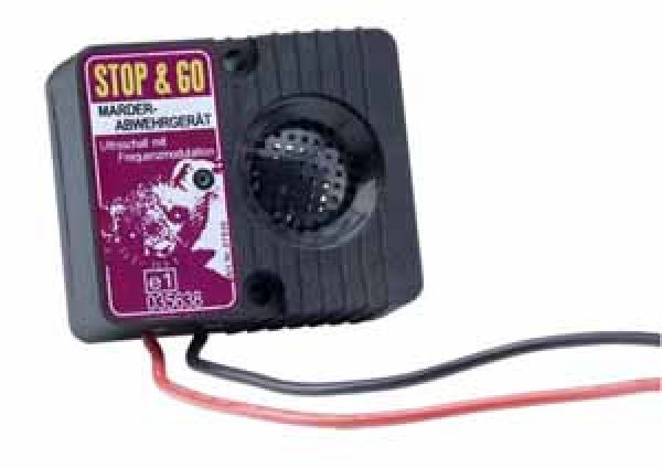 STOP+GO Ultraschall-Marderabwehrger�t Typ Standard mit 1 Schallgeber