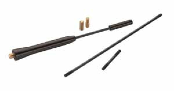 STOP+GO Radio d'antenne Noir longueur variable: 12, 17 ou 26cm