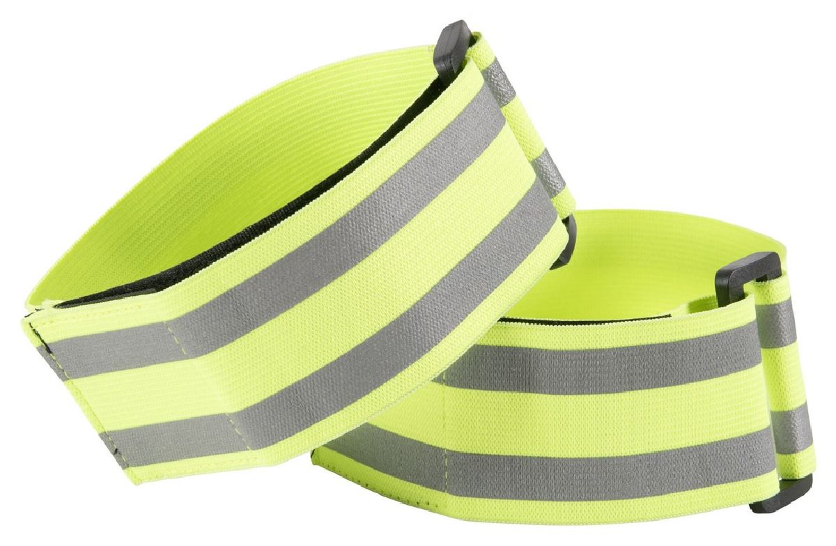Reflexband 2er-Set neon