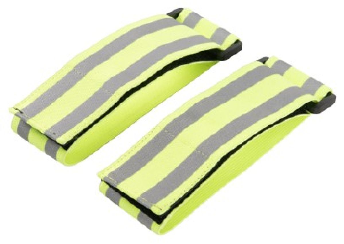 Reflexband 2er-Set neon