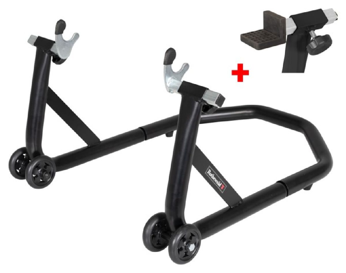 Motorradheber V-Adapter + Uni-Adapter