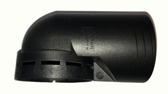 Heizluftkrümmer D55