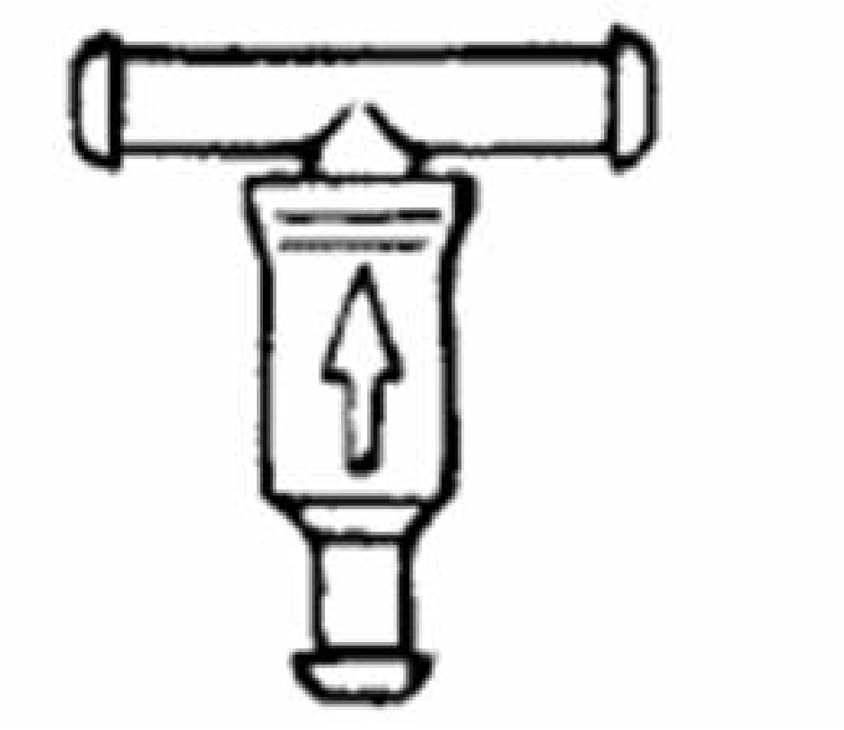 SWF Ventil transparent