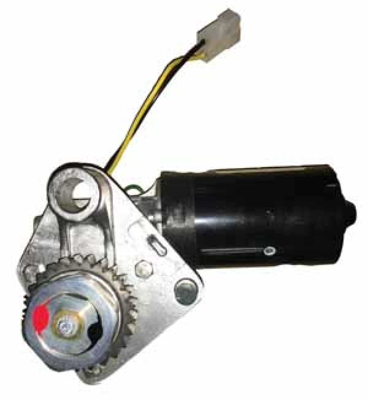 Antriebsmotor komplett neu