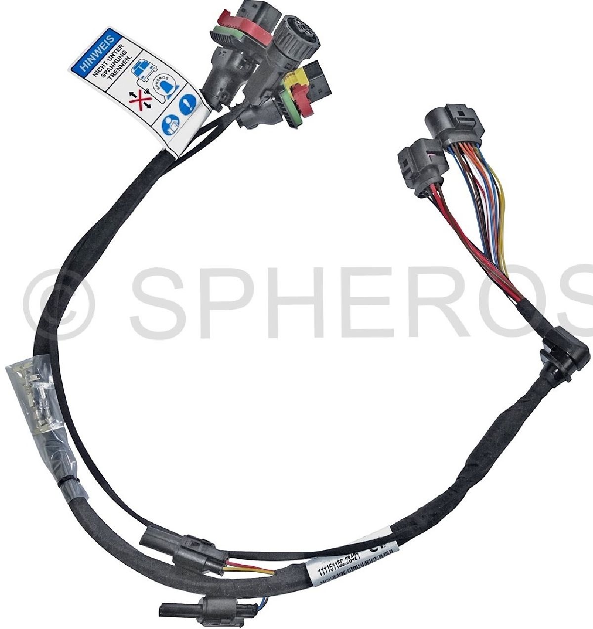 Kabelbaum Thermo *S* CAN+DIS Evobus