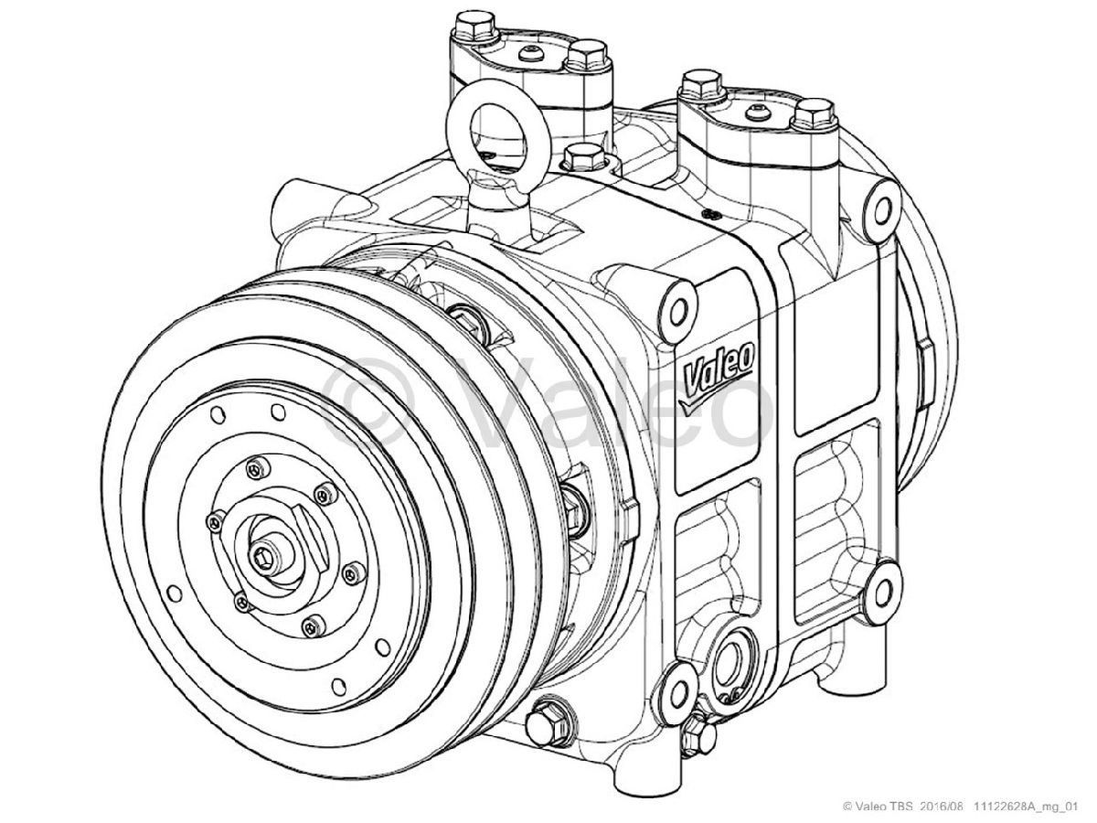 Verdichter TM 65 24V