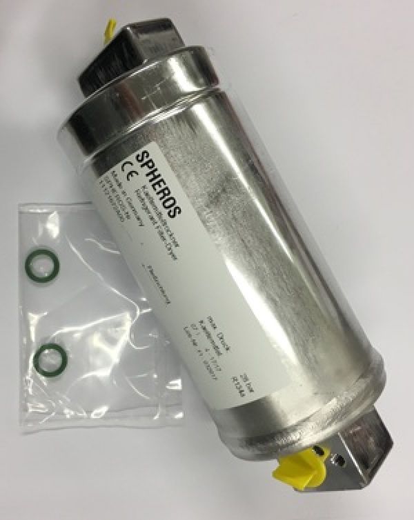 Filtertrockner-Kit Alu inkl.O-Ringen Spheros / Valeo