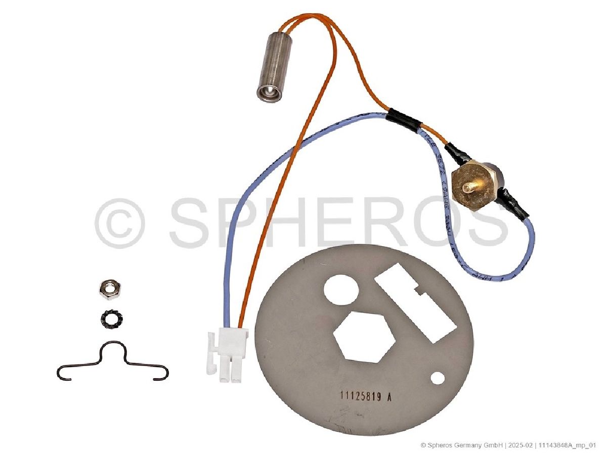 Heizpatrone mit Scheibe / Nachr&uuml;stkit