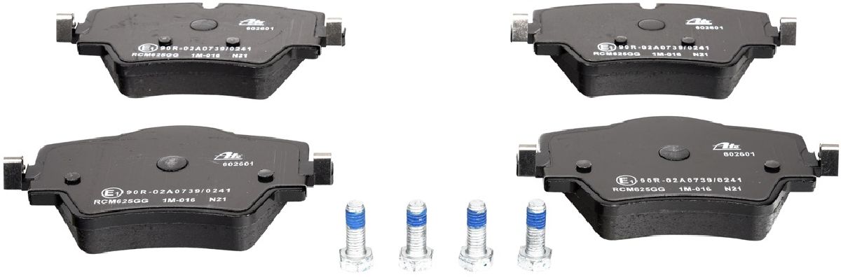 Bremsbelagsatz, Scheibenbremse