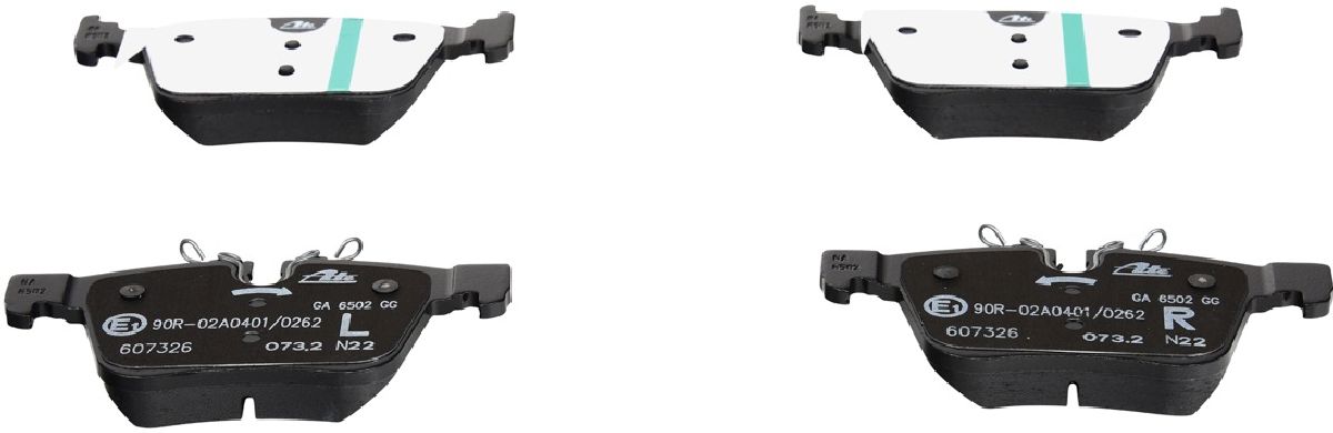 Bremsbelagsatz, Scheibenbremse