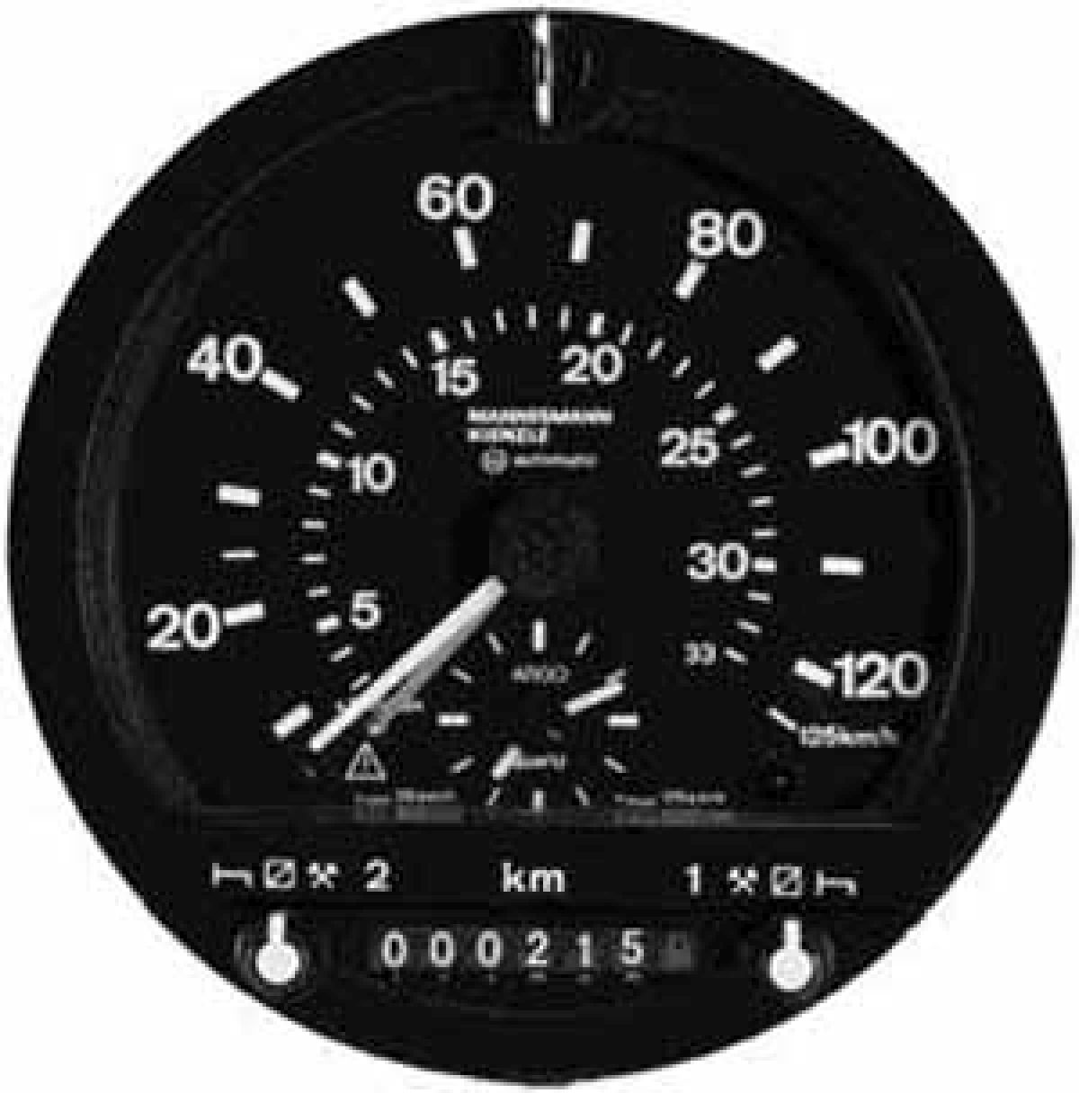 VDO EG-TA 1318 125km 12V 1F